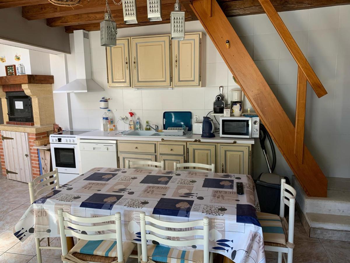 Maison De Pays Au Centre Du Village Saint-Martin-de-Ré 외부 사진