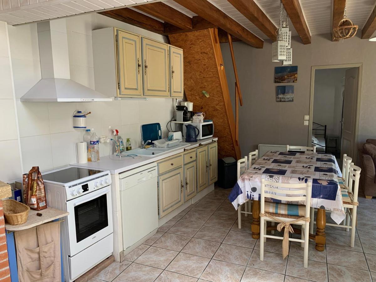 Maison De Pays Au Centre Du Village Saint-Martin-de-Ré 외부 사진